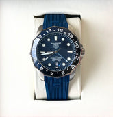 TAG HUER AUTOMATIC SILICON STRAP PREMIUM WATCH
